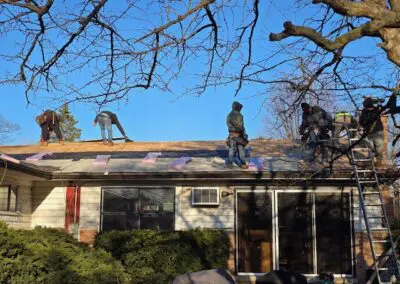Roofing Job